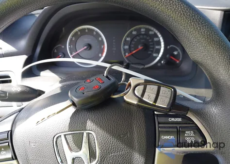 2009 Honda Accord 2.4 Lx из США, поврежденный, VIN 1HGCP26389A094594